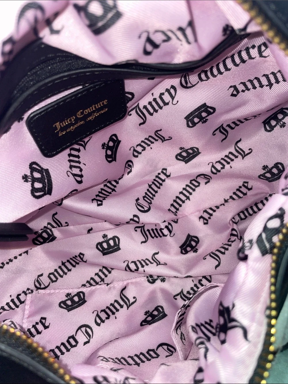 NWT Juicy Couture ‘Juicy Romance’ Cow Hobo